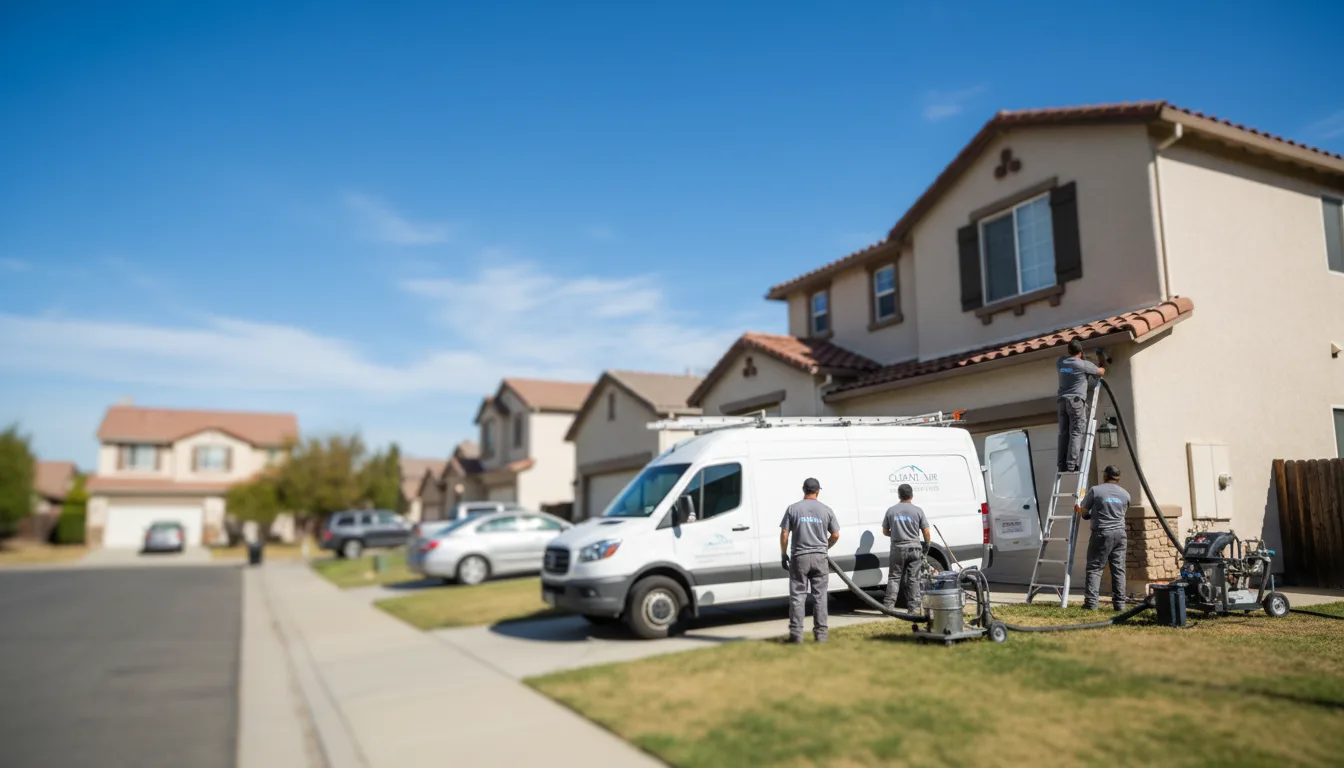 Air Duct Cleaning in Terrytown, NE near me